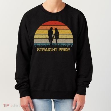 Straight Pride Heterosexual Pride Women's Sweatshirt