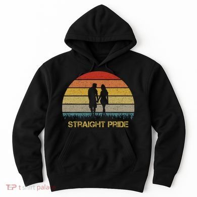 Straight Pride Heterosexual Pride Hoodie