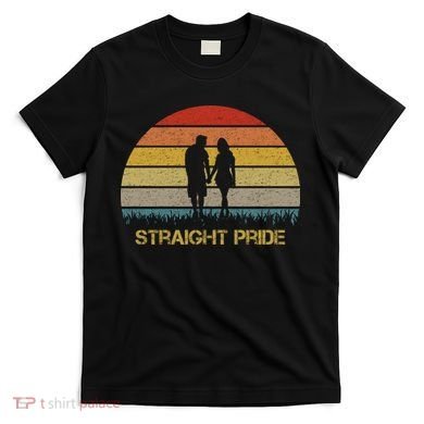 Straight Pride Heterosexual Pride T-Shirt