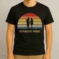 Straight Pride Heterosexual Pride T-Shirt thumb 3