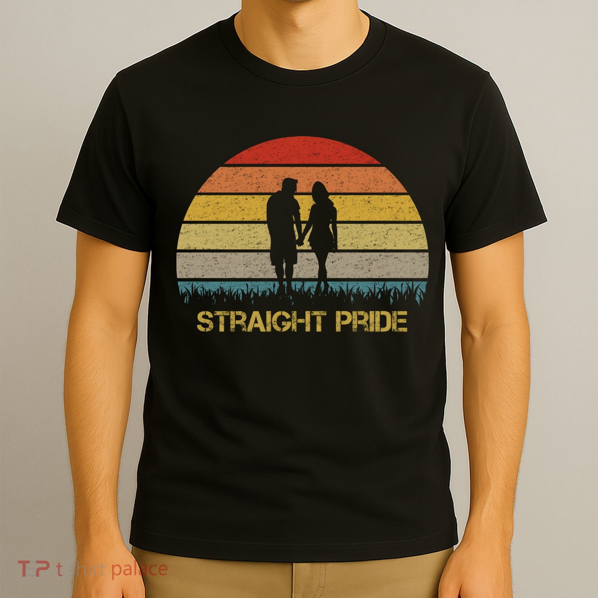 Straight Pride Heterosexual Pride T-Shirt
