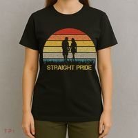 Straight Pride Heterosexual Pride T-Shirt thumb 4