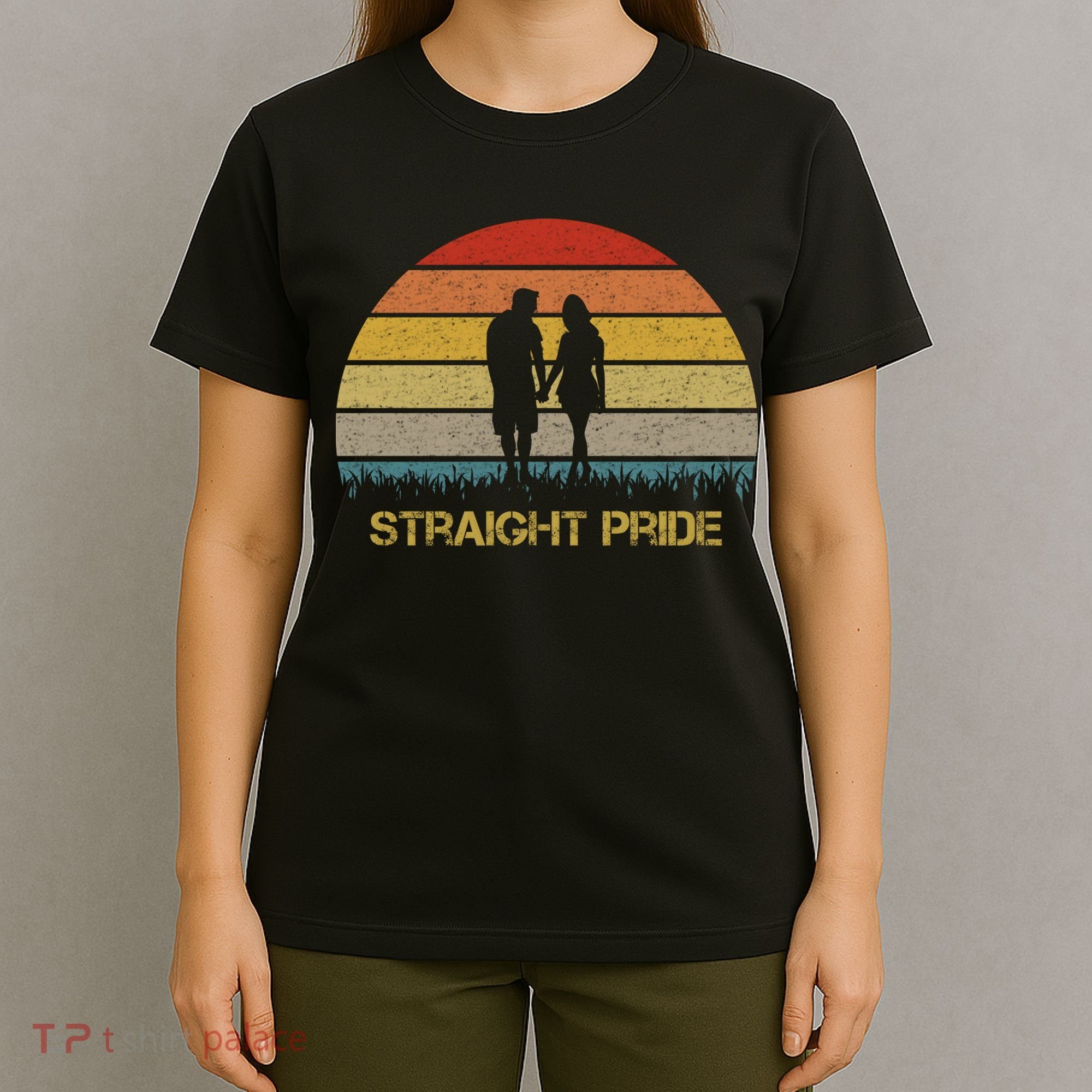 Straight Pride Heterosexual Pride T-Shirt