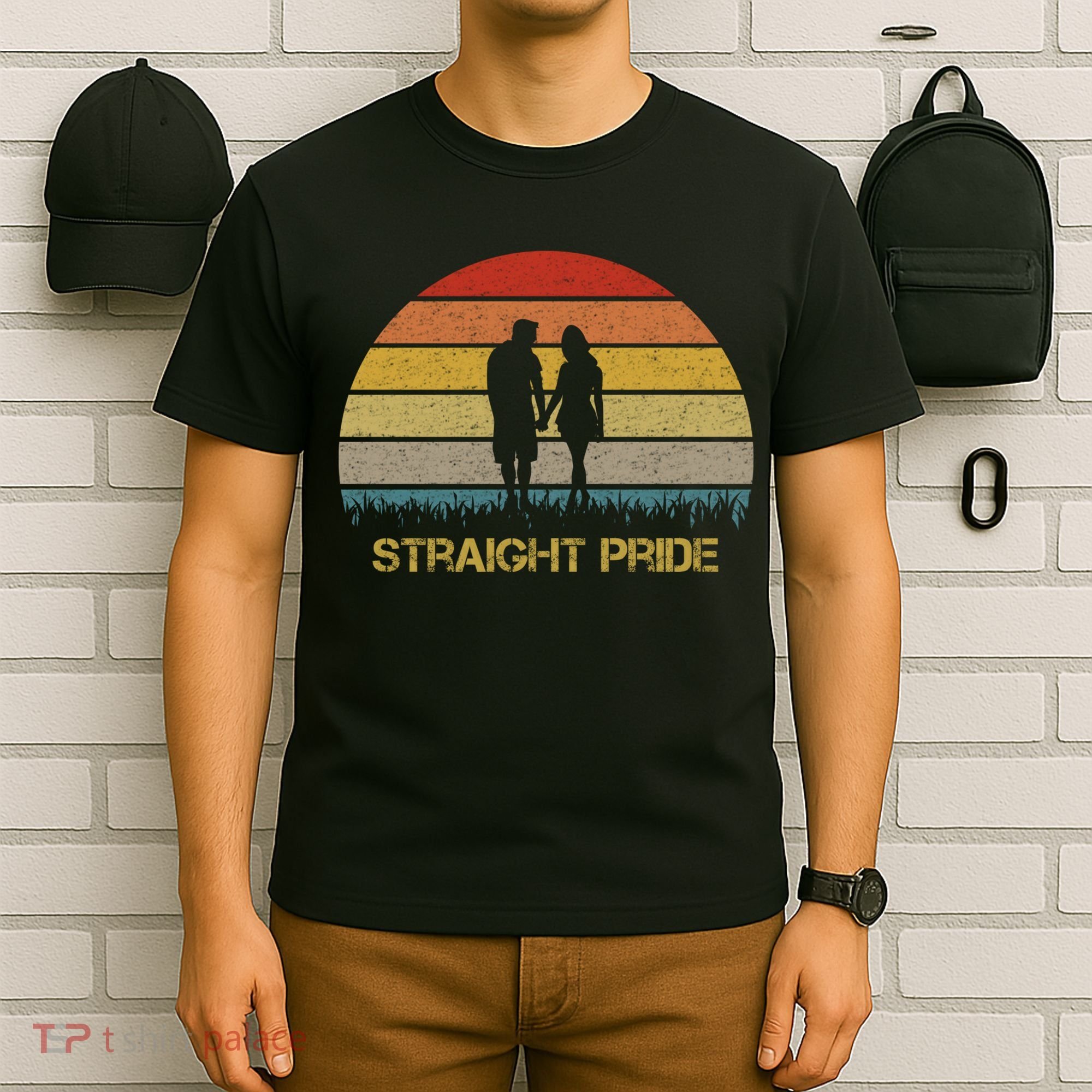 Straight Pride Heterosexual Pride T-Shirt