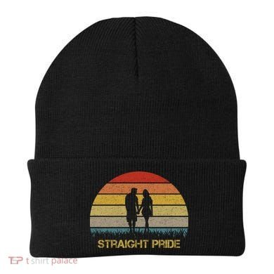 Straight Pride Heterosexual Pride Beanie