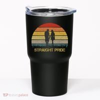 Straight Pride Heterosexual Pride Tumbler thumb 0