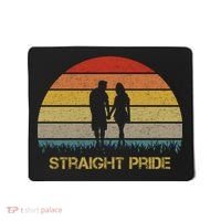 Straight Pride Heterosexual Pride Mousepad thumb 0