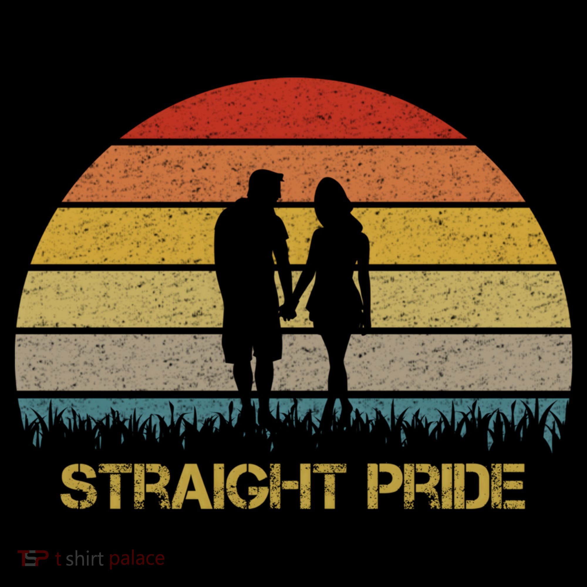 Straight Pride Heterosexual Pride Mousepad