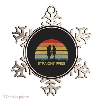 Straight Pride Heterosexual Pride Ornament