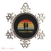 Straight Pride Heterosexual Pride Ornament thumb 0