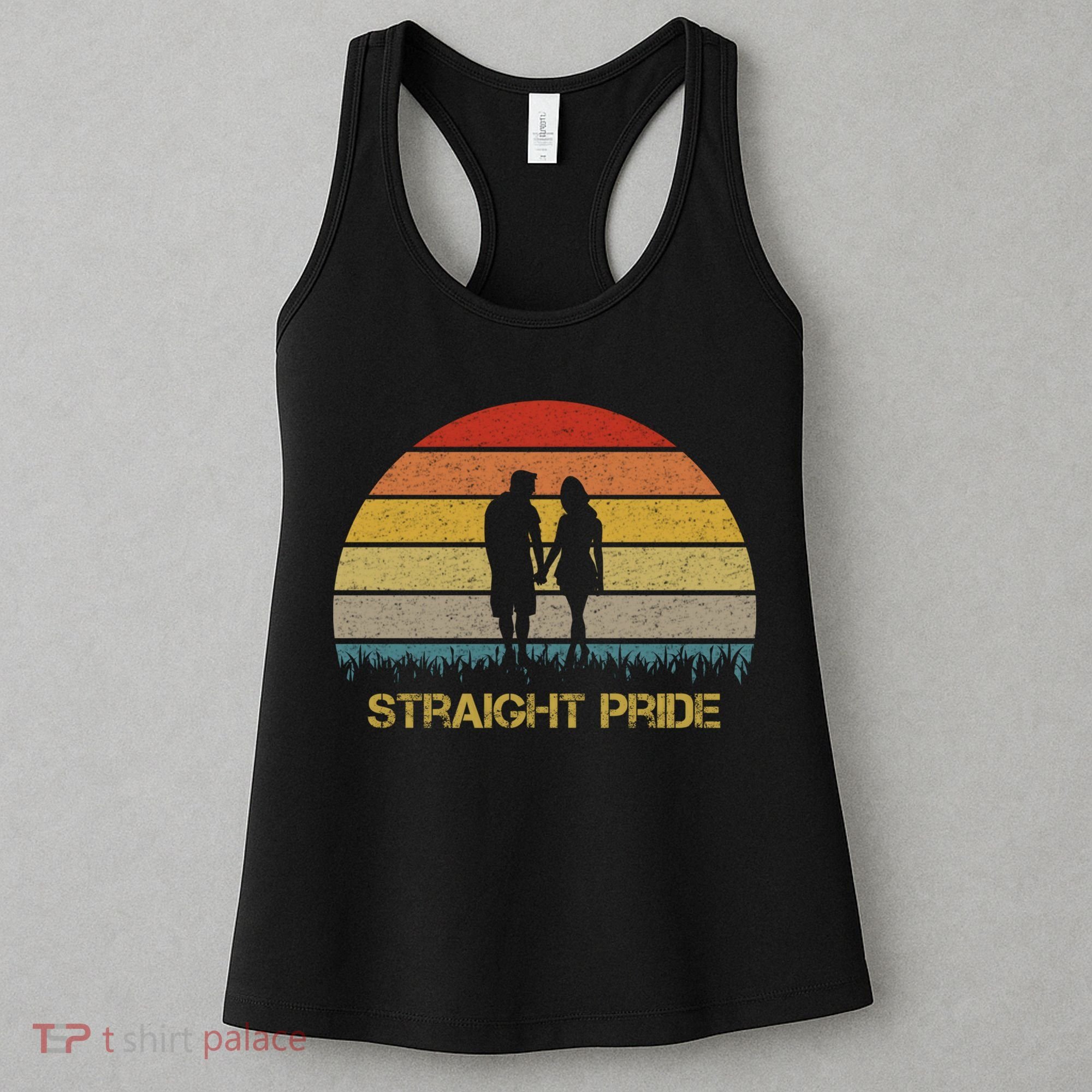 Straight Pride Heterosexual Pride Women's Tank Top