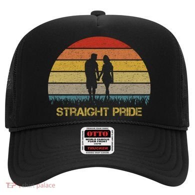 Straight Pride Heterosexual Pride Hat