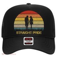 Straight Pride Heterosexual Pride Hat thumb 0