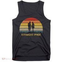 Straight Pride Heterosexual Pride Tank Top thumb 0