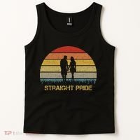 Straight Pride Heterosexual Pride Tank Top thumb 2