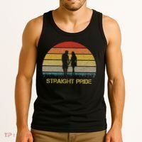 Straight Pride Heterosexual Pride Tank Top thumb 3
