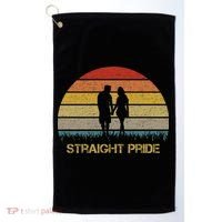 Straight Pride Heterosexual Pride Golf Towel thumb 0