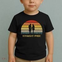 Straight Pride Heterosexual Pride Toddler T-Shirt thumb 2