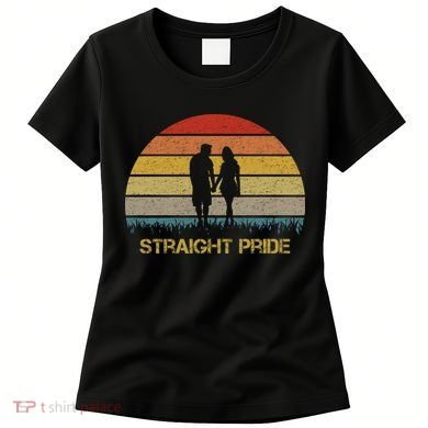 Straight Pride Heterosexual Pride Women's T-Shirt