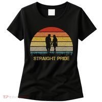 Straight Pride Heterosexual Pride Women's T-Shirt thumb 0