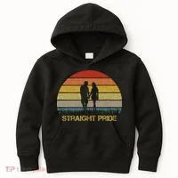 Straight Pride Heterosexual Pride Kids Hoodie thumb 0