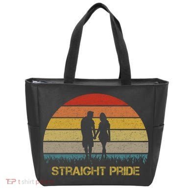 Straight Pride Heterosexual Pride Tote Bag