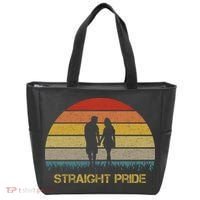 Straight Pride Heterosexual Pride Tote Bag thumb 0