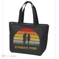 Straight Pride Heterosexual Pride Tote Bag thumb 3