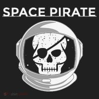 Space Pirate Halloween Costume For Pirate Astronaut Fan Women's Sweatshirt thumb 2