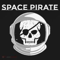 Space Pirate Halloween Costume For Pirate Astronaut Fan Bucket Hat thumb 4