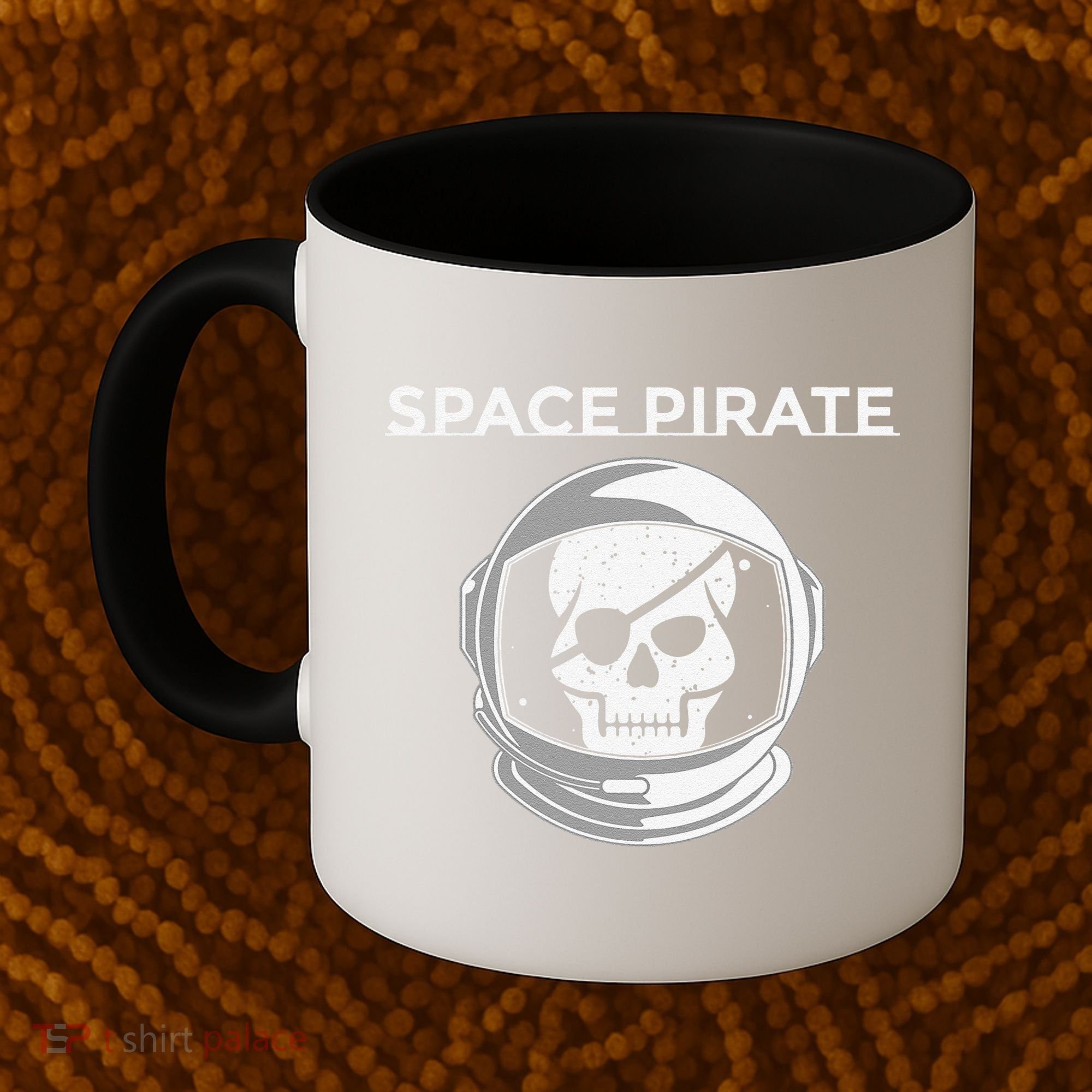 Space Pirate Halloween Costume For Pirate Astronaut Fan Coffee Mug