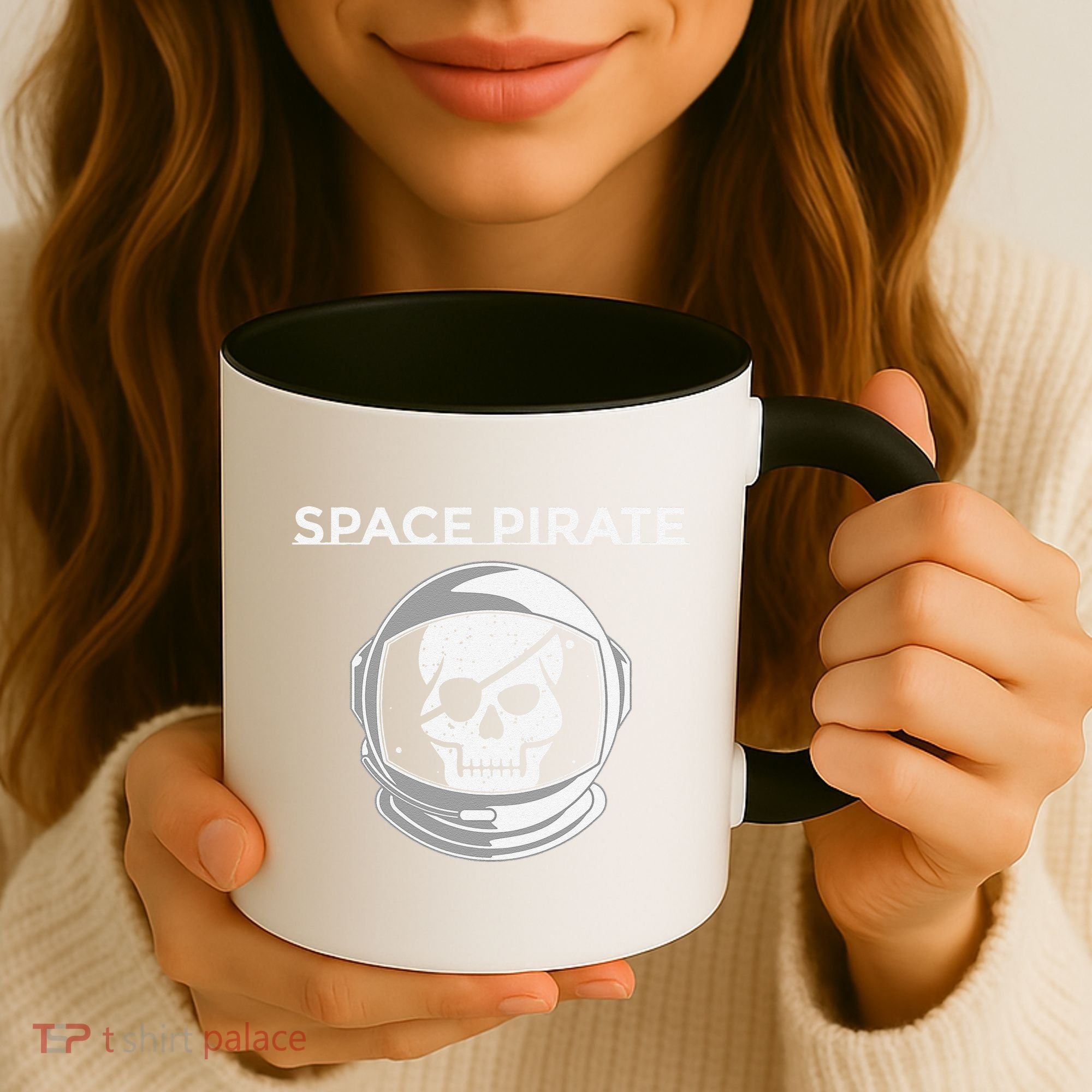 Space Pirate Halloween Costume For Pirate Astronaut Fan Coffee Mug