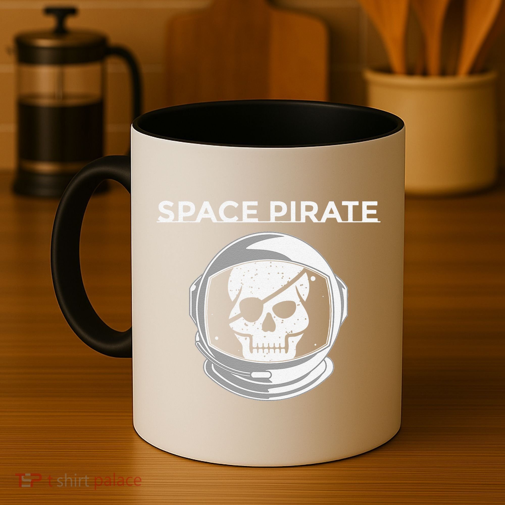 Space Pirate Halloween Costume For Pirate Astronaut Fan Coffee Mug