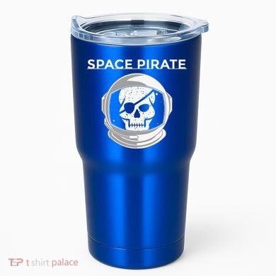 Space Pirate Halloween Costume For Pirate Astronaut Fan Tumbler