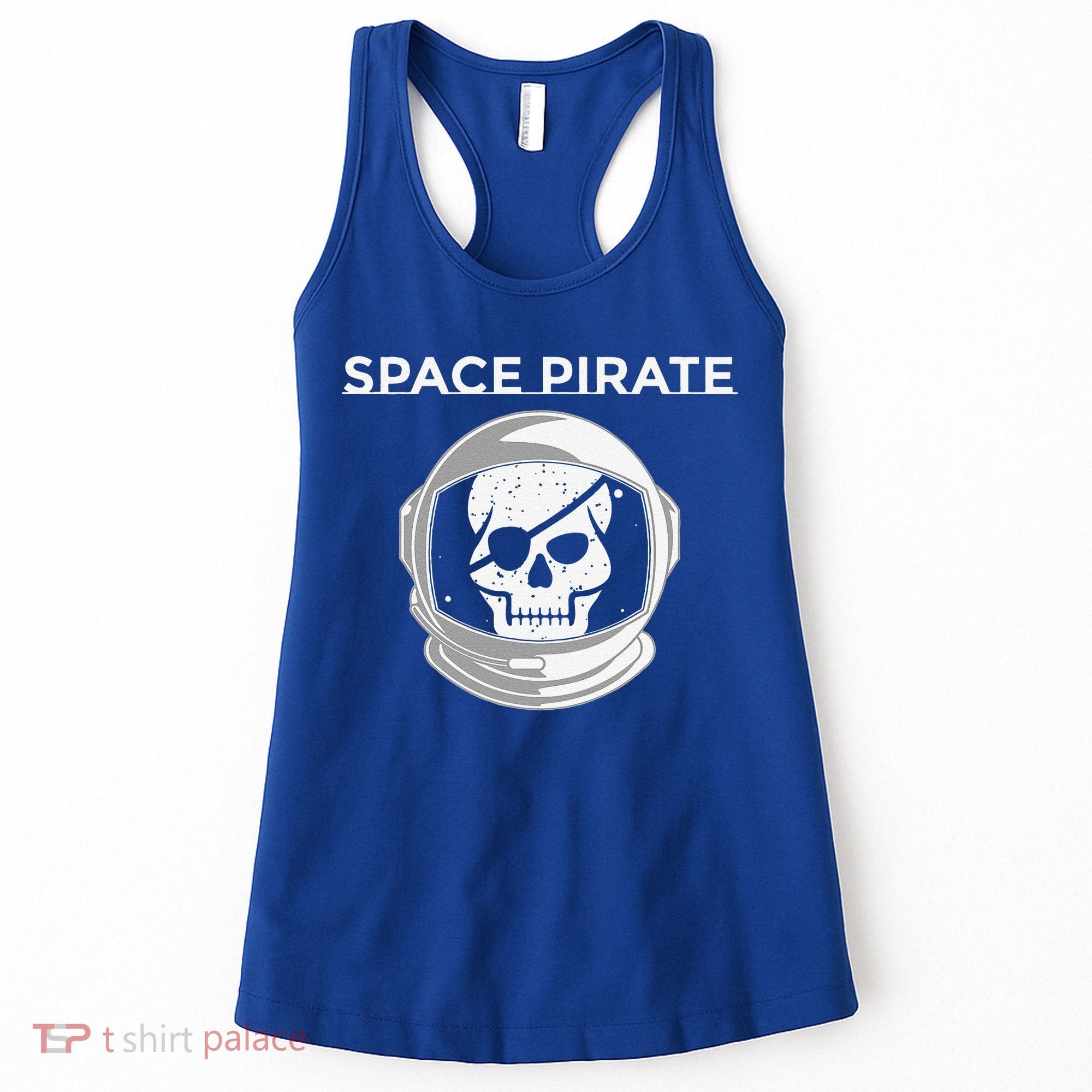Space Pirate Halloween Costume For Pirate Astronaut Fan Women's Tank Top
