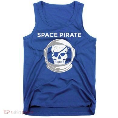 Space Pirate Halloween Costume For Pirate Astronaut Fan Tank Top