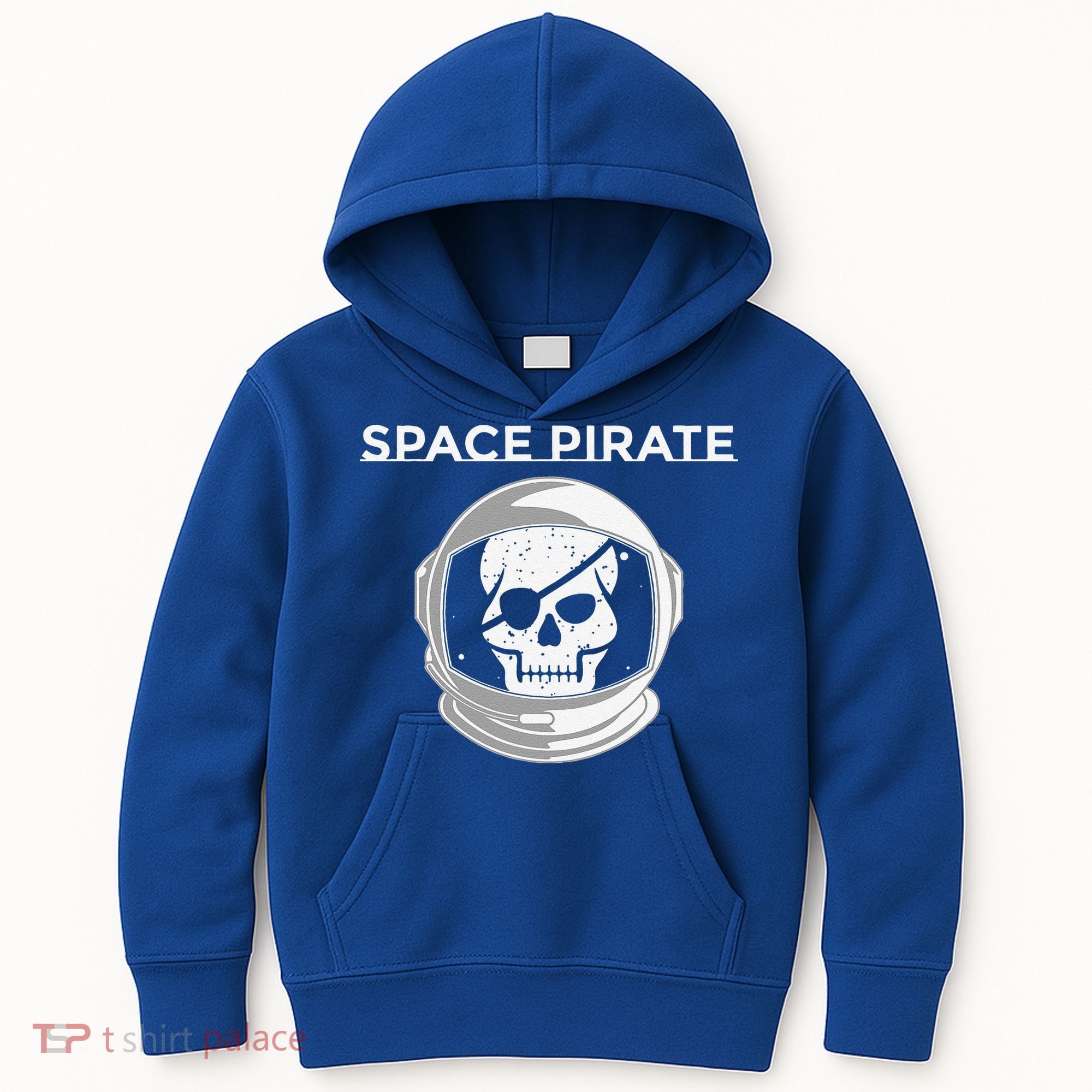 Space Pirate Halloween Costume For Pirate Astronaut Fan Kids Hoodie