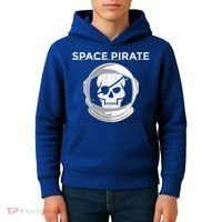 Space Pirate Halloween Costume For Pirate Astronaut Fan Kids Hoodie thumb 4