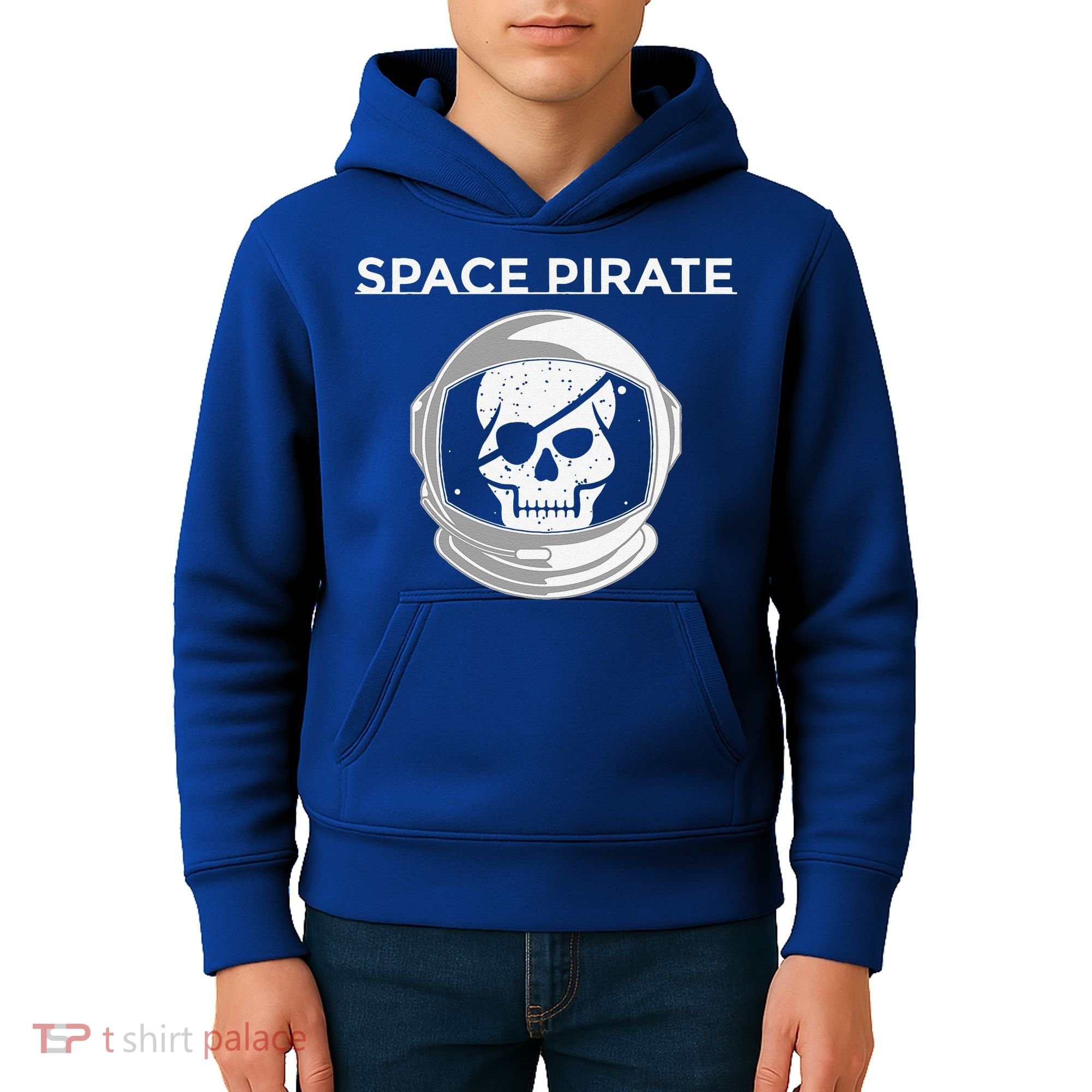 Space Pirate Halloween Costume For Pirate Astronaut Fan Kids Hoodie