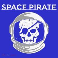 Space Pirate Halloween Costume For Pirate Astronaut Fan Kids Long Sleeve Shirt thumb 2