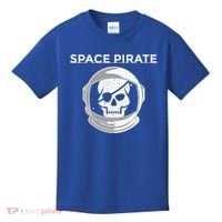 Space Pirate Halloween Costume For Pirate Astronaut Fan Kids T-Shirt thumb 0