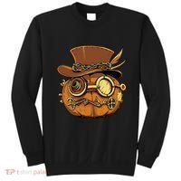 Steampunk Pumpkin Halloween Sweatshirt thumb 0