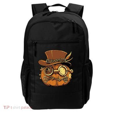 Steampunk Pumpkin Halloween Backpack
