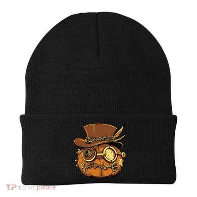 Steampunk Pumpkin Halloween Beanie