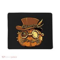Steampunk Pumpkin Halloween Mousepad thumb 0