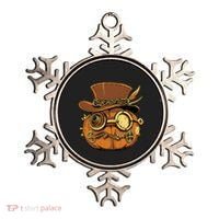 Steampunk Pumpkin Halloween Ornament thumb 0