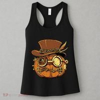 Steampunk Pumpkin Halloween Women's Tank Top thumb 3
