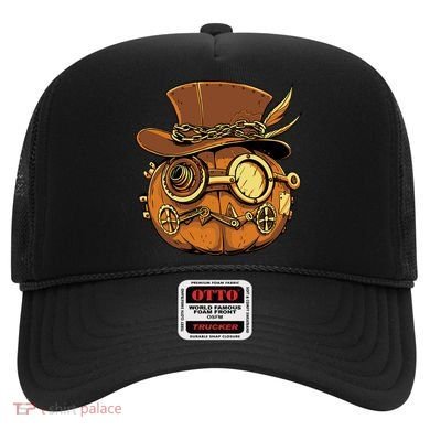 Steampunk Pumpkin Halloween Hat