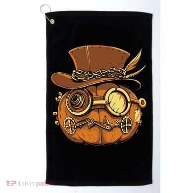 Steampunk Pumpkin Halloween Golf Towel