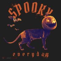 Spooky Pumpkin Head Dog Funny Halloween Women's Sweatshirt thumb 2